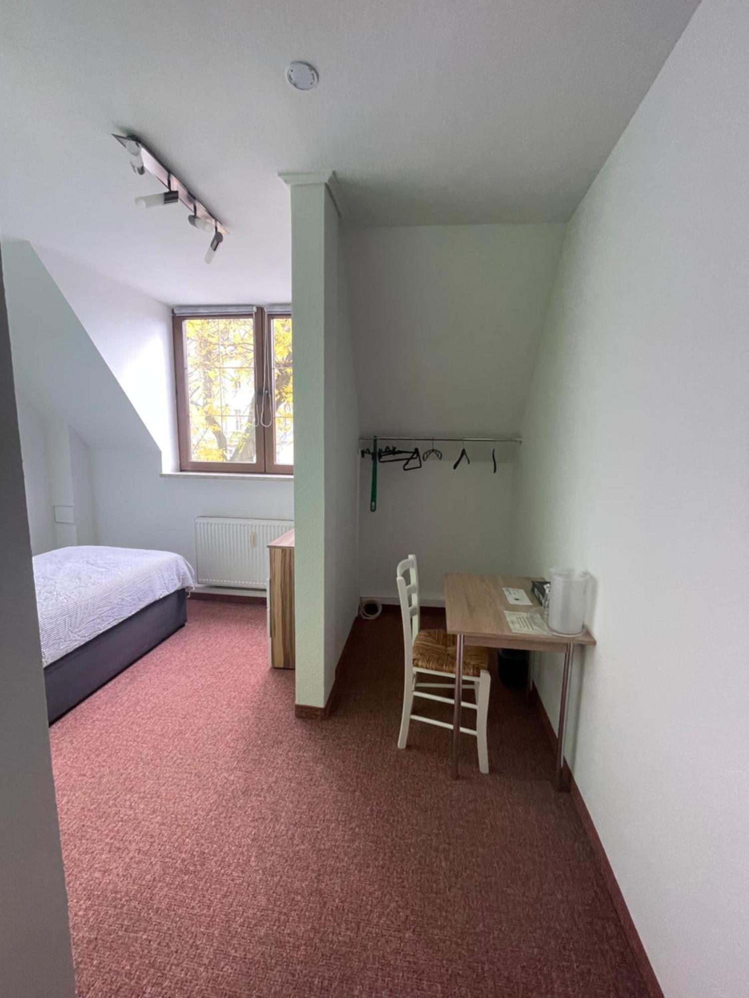 Neue Pfefferkiste Vandrerhjem Leipzig Eksteriør bilde