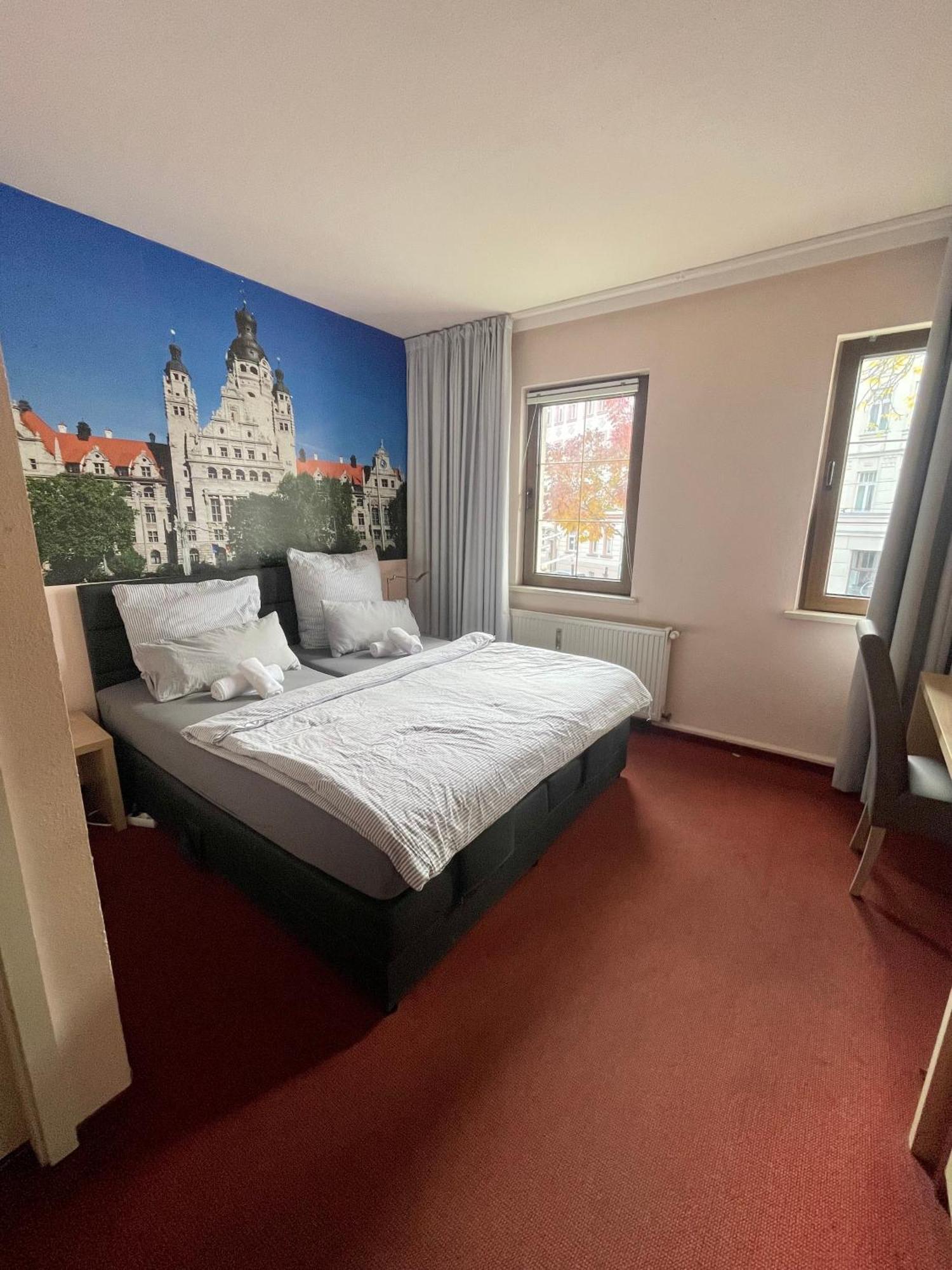 Neue Pfefferkiste Vandrerhjem Leipzig Eksteriør bilde